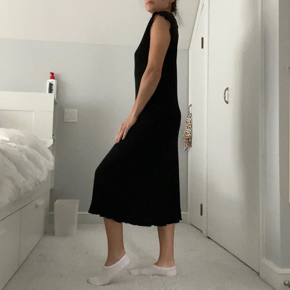 Yolanda Lorente Silk Dress - Picture 5 of 6